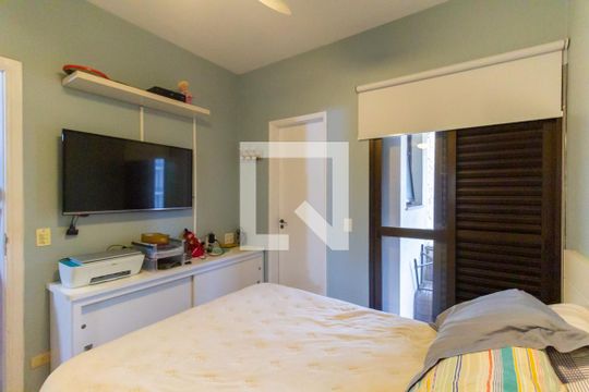 Suíte  de apartamento à venda com 3 quartos, 105m² em Jardim Vila Mariana, São Paulo