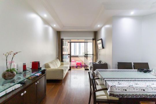 Sala de apartamento à venda com 3 quartos, 105m² em Jardim Vila Mariana, São Paulo