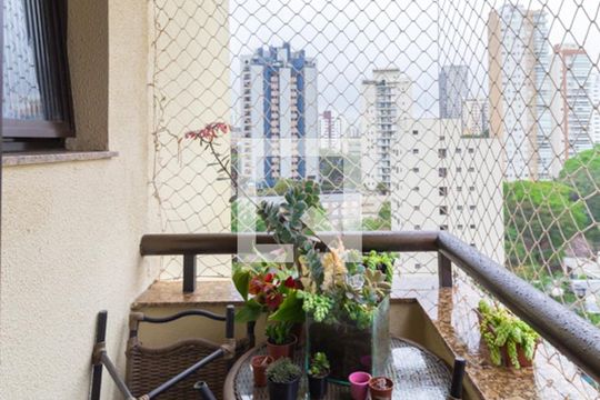Varanda Suíte  de apartamento à venda com 3 quartos, 105m² em Jardim Vila Mariana, São Paulo