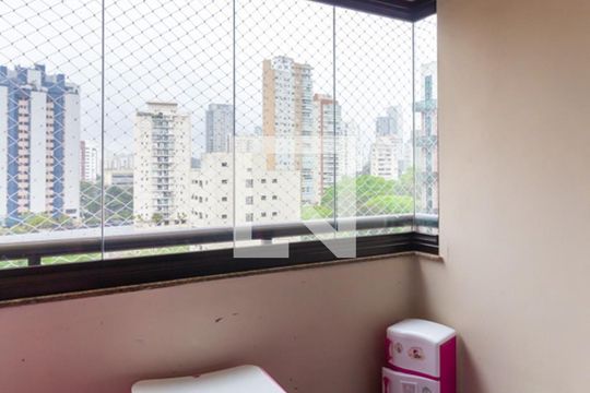 Varanda  de apartamento à venda com 3 quartos, 105m² em Jardim Vila Mariana, São Paulo