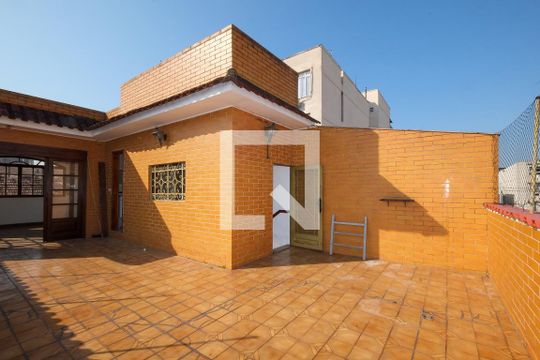 Terraço de casa à venda com 3 quartos, 210m² em Maracanã, Rio de Janeiro