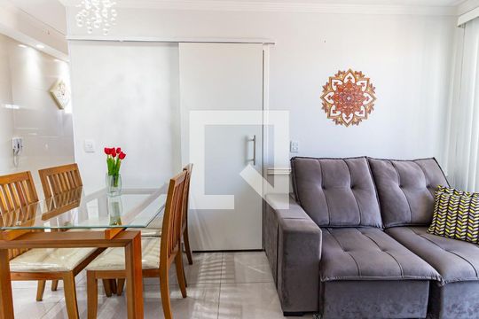 Sala de apartamento à venda com 2 quartos, 48m² em Catumbi, São Paulo