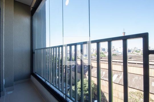 Sacada de apartamento para alugar com 1 quarto, 39m² em Centro, Osasco