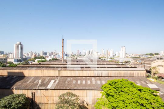 Vista da Sacada de apartamento para alugar com 1 quarto, 39m² em Centro, Osasco