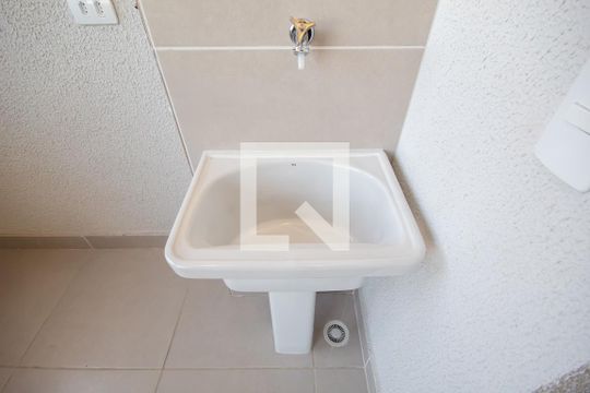 Área de Serviço de apartamento para alugar com 1 quarto, 39m² em Centro, Osasco