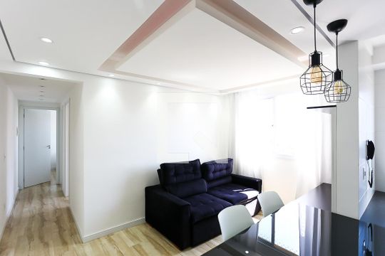 Sala de apartamento para alugar com 2 quartos, 41m² em Jardim Taboão, São Paulo