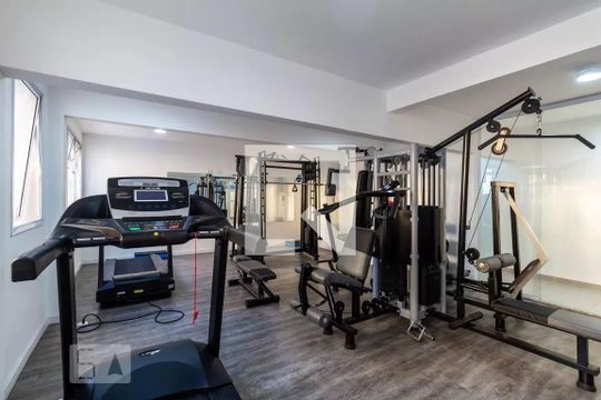 Área comum - Academia de kitnet/studio à venda com 1 quarto, 28m² em Bela Vista, São Paulo