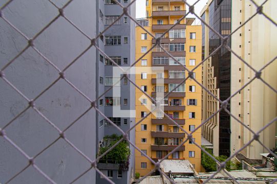 Vista de kitnet/studio à venda com 1 quarto, 28m² em Bela Vista, São Paulo