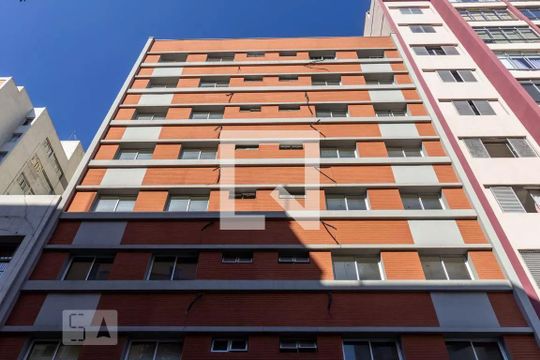 Fachada de kitnet/studio à venda com 1 quarto, 28m² em Bela Vista, São Paulo