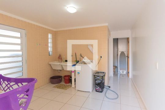 Área de Serviço de casa à venda com 5 quartos, 530m² em Jardim Santa Marcelina, Campinas