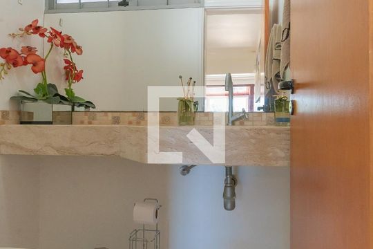 Lavabo de casa à venda com 5 quartos, 530m² em Jardim Santa Marcelina, Campinas