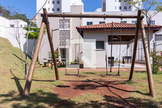 Área comum - Playground de apartamento à venda com 2 quartos, 42m² em Parque Reboucas, São Paulo