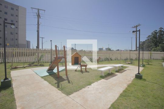 Área comum de apartamento à venda com 2 quartos, 43m² em Mato Grande, Canoas