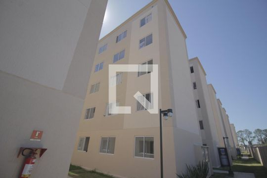 Fachada do bloco de apartamento à venda com 2 quartos, 43m² em Mato Grande, Canoas
