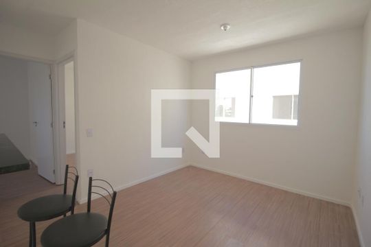 Sala de apartamento à venda com 2 quartos, 43m² em Mato Grande, Canoas