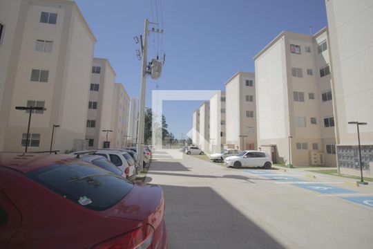 Área comum de apartamento à venda com 2 quartos, 43m² em Mato Grande, Canoas
