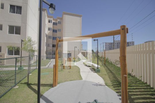 Área comum de apartamento à venda com 2 quartos, 43m² em Mato Grande, Canoas