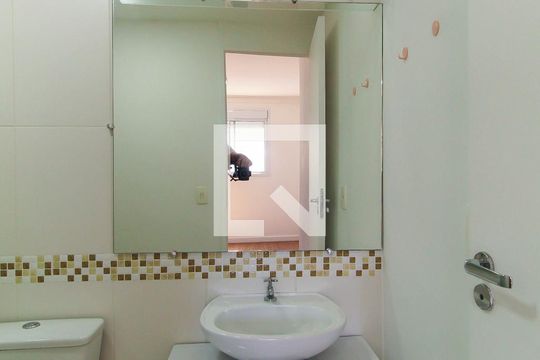 Banheiro de apartamento à venda com 1 quarto, 40m² em Mooca, São Paulo