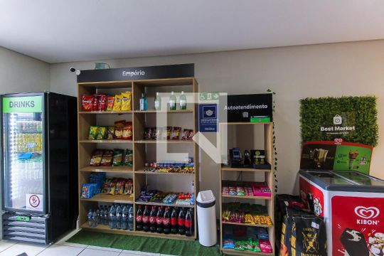 Área comum de apartamento à venda com 1 quarto, 40m² em Mooca, São Paulo