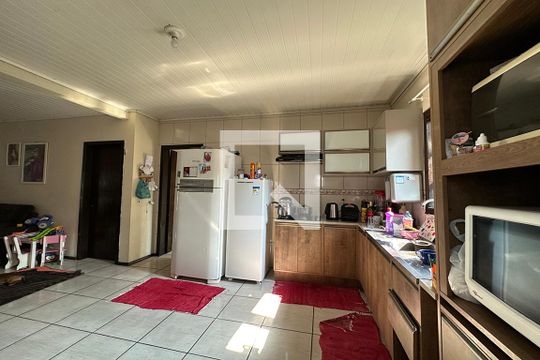 Cozinha de casa à venda com 3 quartos, 92m² em Vicentina, São Leopoldo