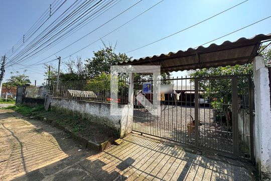 Fachada de casa à venda com 3 quartos, 92m² em Vicentina, São Leopoldo
