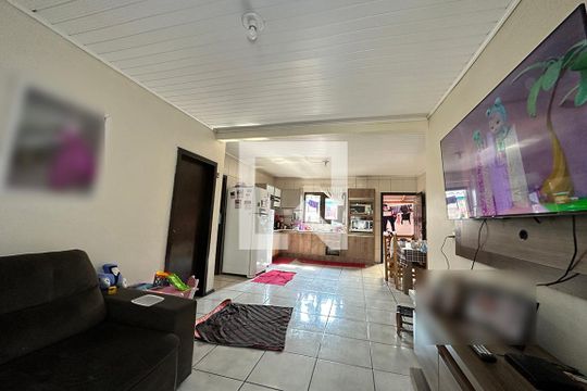 Sala de casa à venda com 3 quartos, 92m² em Vicentina, São Leopoldo