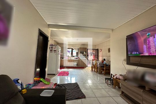 Sala de casa à venda com 3 quartos, 92m² em Vicentina, São Leopoldo