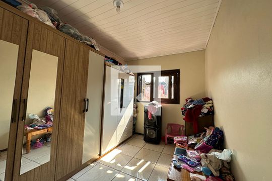 Quarto 1  de casa à venda com 3 quartos, 92m² em Vicentina, São Leopoldo