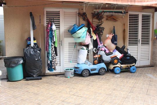 Área de Serviço de casa à venda com 3 quartos, 240m² em Vila Baruel, São Paulo