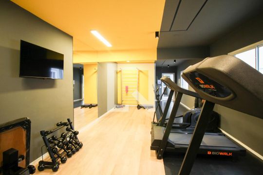 Área comum de apartamento para alugar com 1 quarto, 24m² em Belenzinho, São Paulo