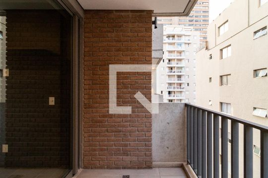 Varanda de apartamento à venda com 1 quarto, 55m² em Perdizes, São Paulo