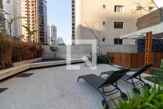 Área comum - Piscina infantil de apartamento à venda com 1 quarto, 55m² em Perdizes, São Paulo