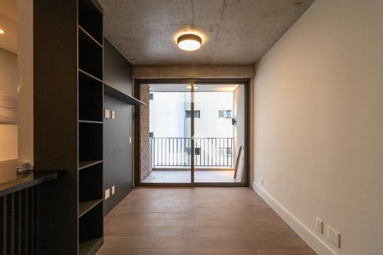 Sala de apartamento à venda com 1 quarto, 55m² em Perdizes, São Paulo