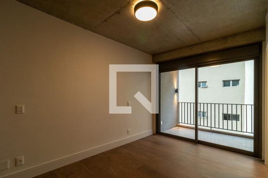 Suíte de apartamento à venda com 1 quarto, 55m² em Perdizes, São Paulo