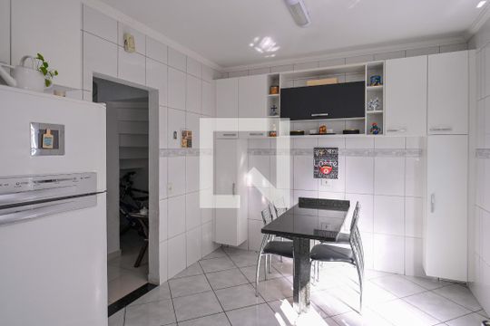 Cozinha de casa à venda com 3 quartos, 120m² em Sacomã, São Paulo
