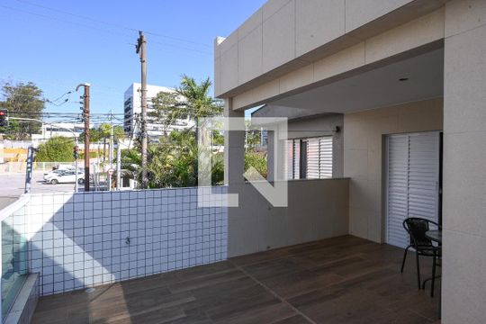 Varanda do Quarto 3 de casa à venda com 3 quartos, 120m² em Sacomã, São Paulo