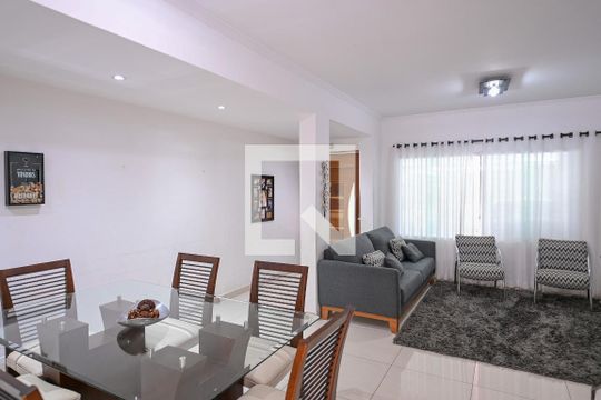Sala de casa à venda com 3 quartos, 120m² em Sacomã, São Paulo
