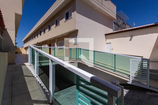 Área Comum - Entrada   de casa de condomínio à venda com 3 quartos, 110m² em Vila Talarico, São Paulo
