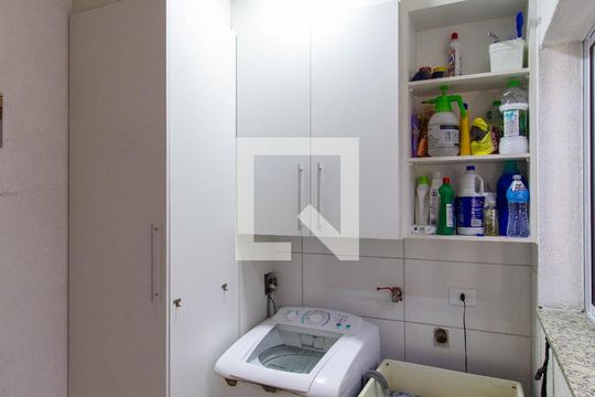 Área de Serviço de casa de condomínio à venda com 3 quartos, 110m² em Vila Talarico, São Paulo