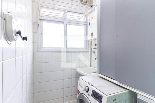 Área de Serviço de apartamento para alugar com 3 quartos, 80m² em Mooca, São Paulo