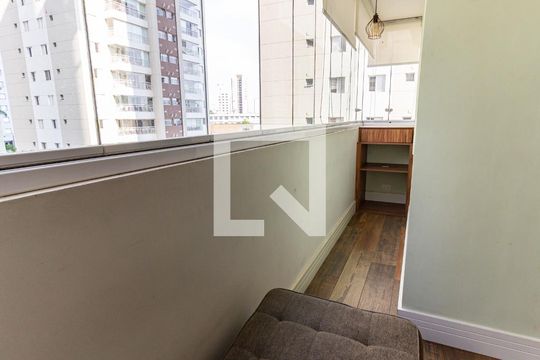 Varanda de apartamento para alugar com 3 quartos, 80m² em Mooca, São Paulo