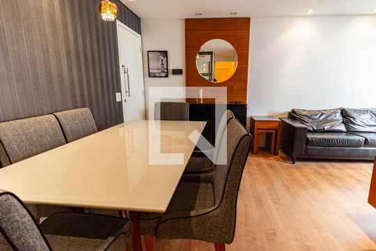 Sala de apartamento para alugar com 3 quartos, 80m² em Mooca, São Paulo