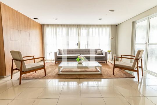 Área comum - Hall social de apartamento para alugar com 3 quartos, 80m² em Mooca, São Paulo