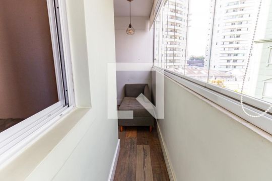 Varanda de apartamento para alugar com 3 quartos, 80m² em Mooca, São Paulo