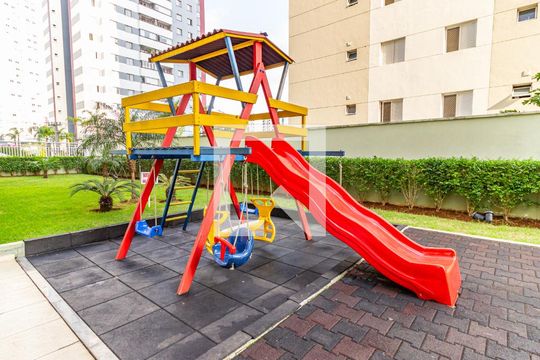 Área comum - Playground de apartamento para alugar com 3 quartos, 80m² em Mooca, São Paulo