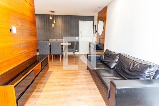 Sala de apartamento para alugar com 3 quartos, 80m² em Mooca, São Paulo