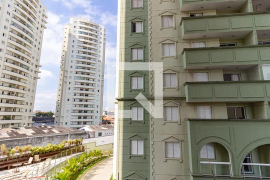 Varanda - Vista de apartamento para alugar com 3 quartos, 80m² em Mooca, São Paulo