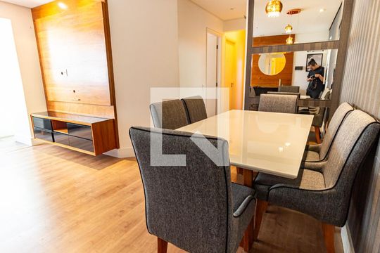 Sala de apartamento para alugar com 3 quartos, 80m² em Mooca, São Paulo