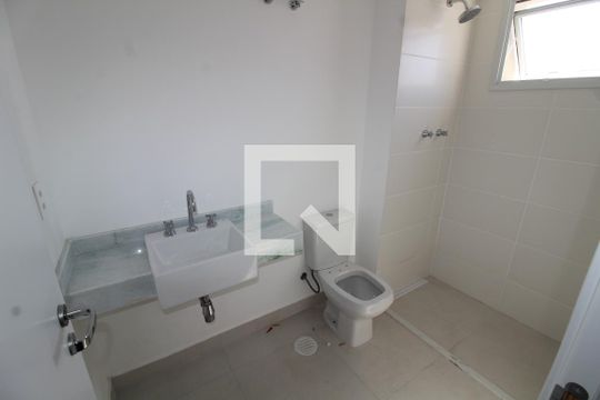 Banheiro Suite de apartamento para alugar com 3 quartos, 87m² em Vila Prudente, São Paulo
