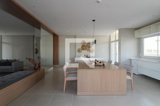 Área comum de apartamento para alugar com 3 quartos, 87m² em Vila Prudente, São Paulo